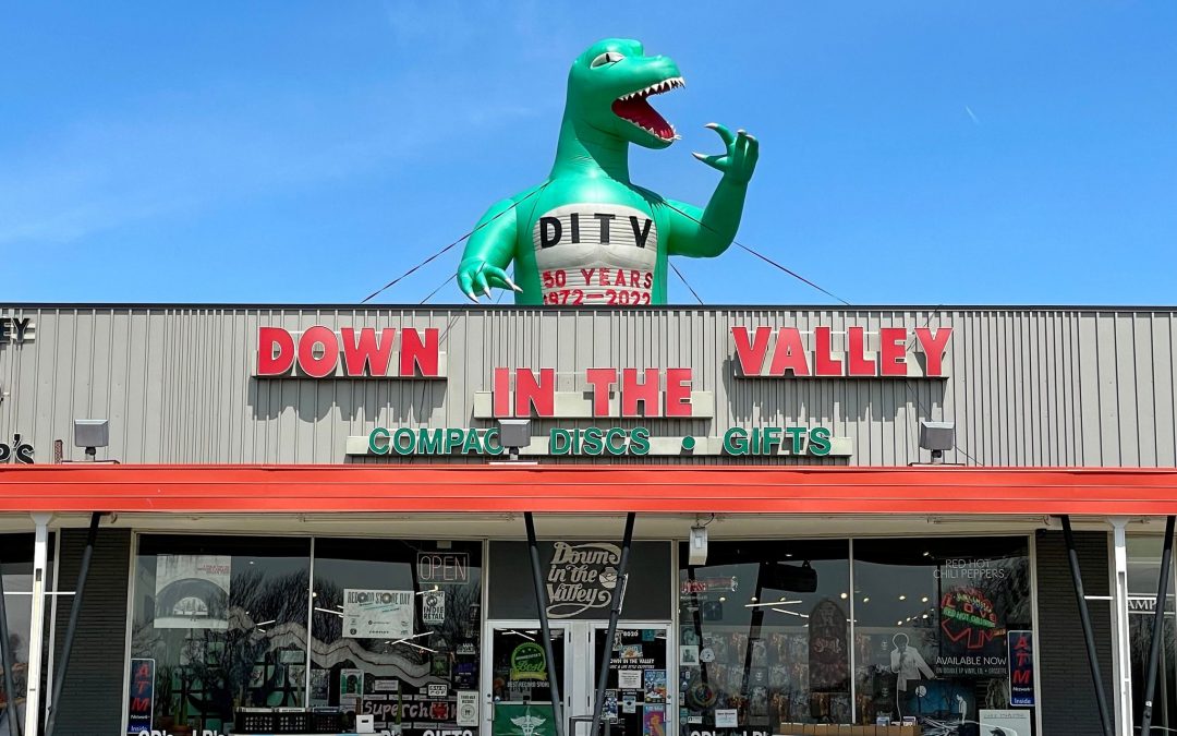 Record store ‘Down in the Valley’ celebrates 50 years as Golden Valley staple!