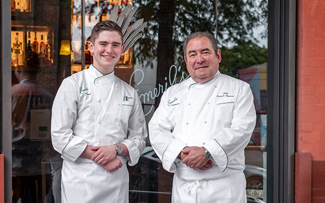 Bam! Emeril Lagasse and son will cook at Spoon and Stable’s Synergy Series