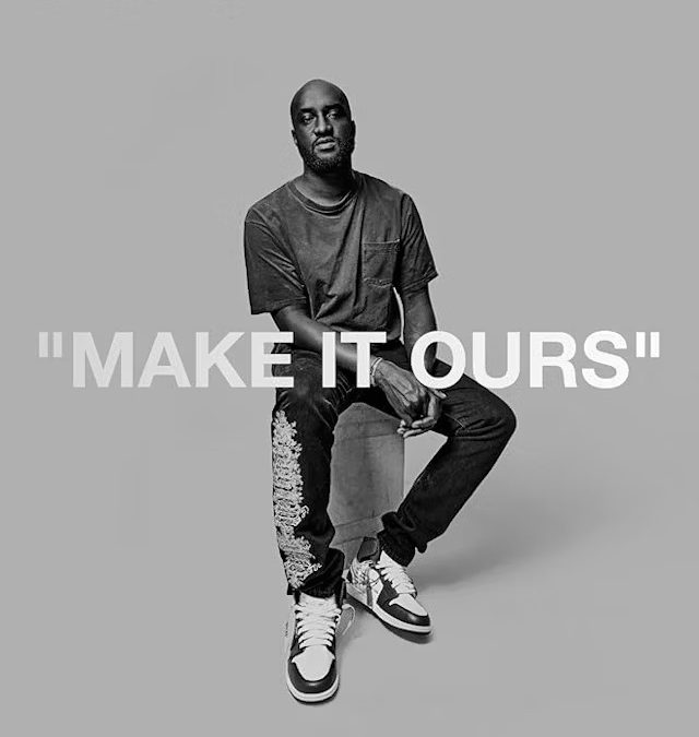 Virgil Abloh’s Legacy Chronicled in Biography “Make It Ours” by Robin Givhan
