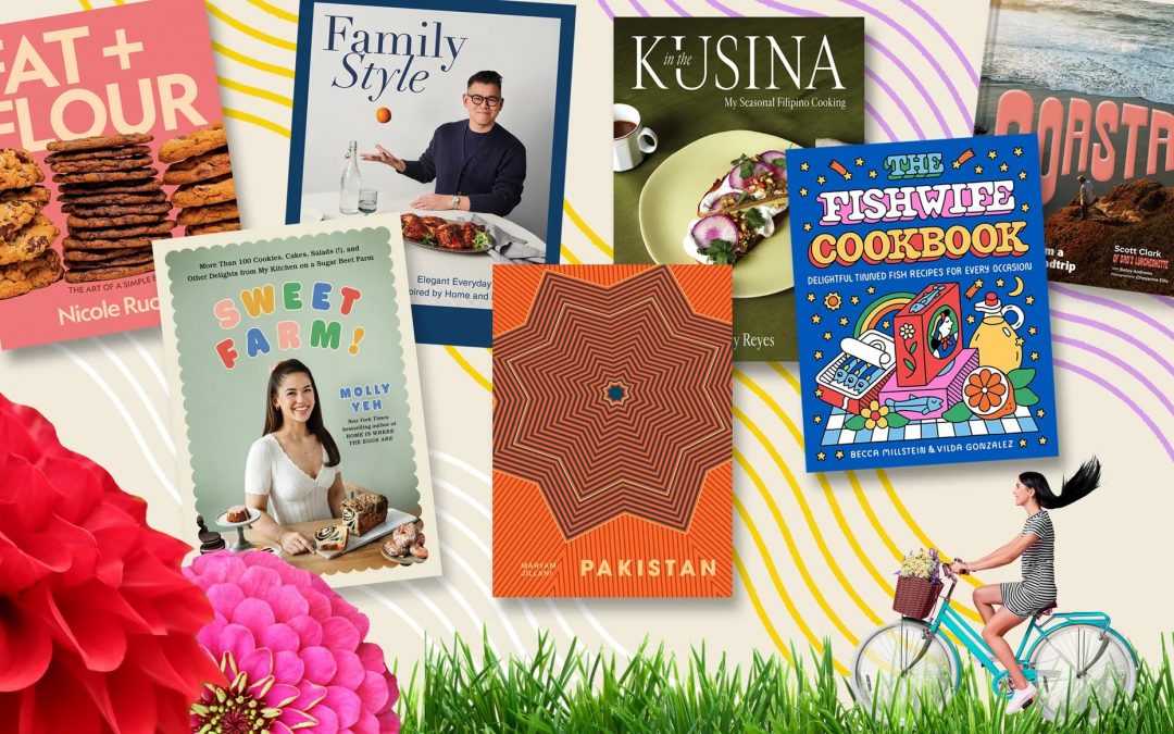 The 20 Best Cookbooks of Spring 2025