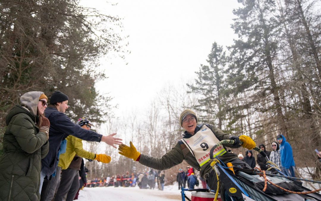 For Anishinaabe musher, the sport connects him to the outdoors, his past and those dogs