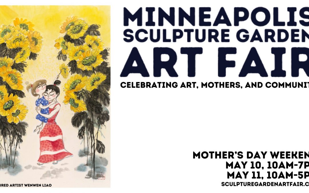 Minneapolis Sculpture Garden Art Fair Returns – Minneapolis, MN