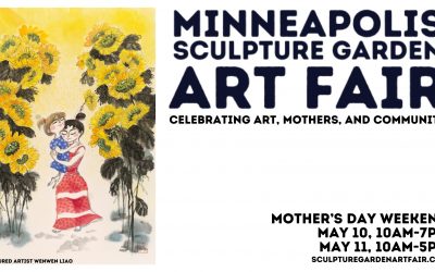 Minneapolis Sculpture Garden Art Fair Returns – Minneapolis, MN