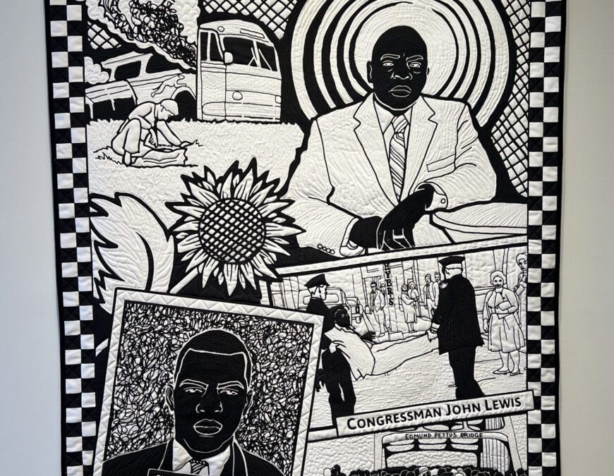 Celebrating a National Treasure: Carolyn L. Mazloomi – Minneapolis, MN