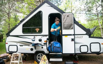 How Minnesota reflects 2025’s big camping trends!
