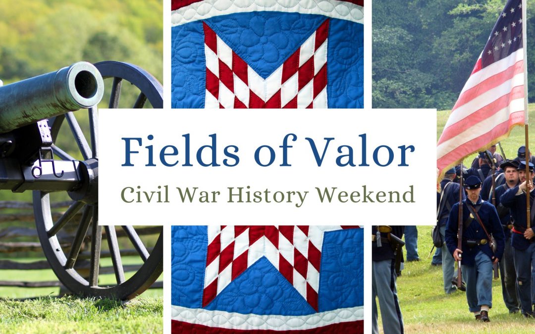 Fields of Valor: Civil War History Weekend – Maplewood, MN