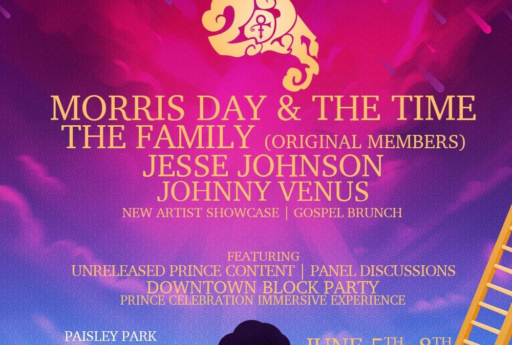 Prince Celebration 2025 – Chanhassen, MN
