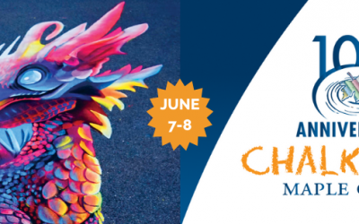 Chalkfest Maple Grove Celebrates a Decade of Chalking it Up! – Maple Grove, MN