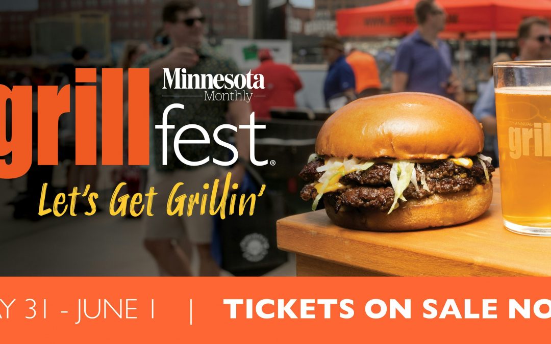 Minnesota Monthly’s 13th Annual GrillFest – St. Paul, MN