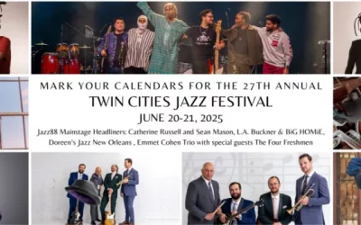27th Annual Twin Cities Jazz Festival – St. Paul, MN