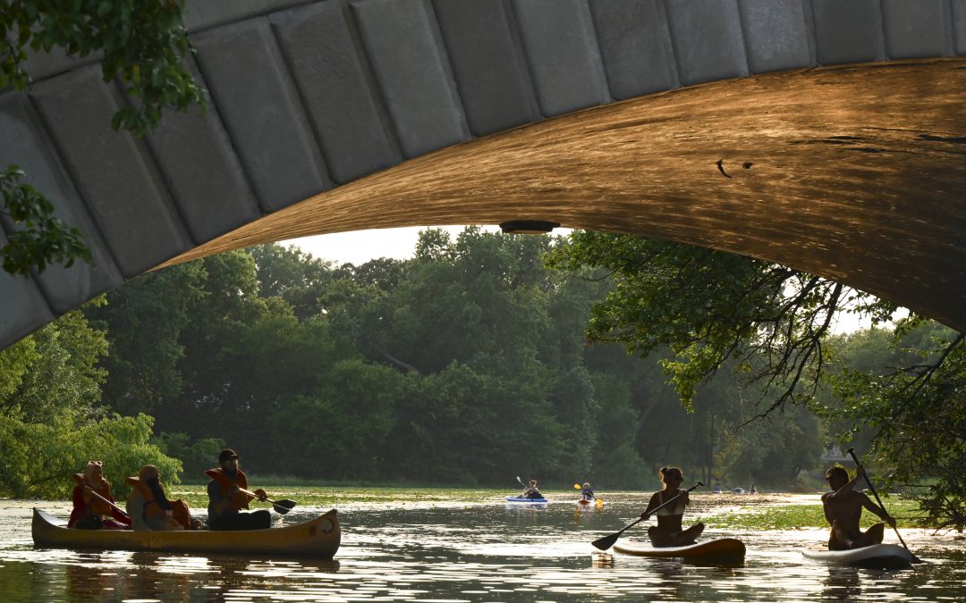 Paddling the Twin Cities