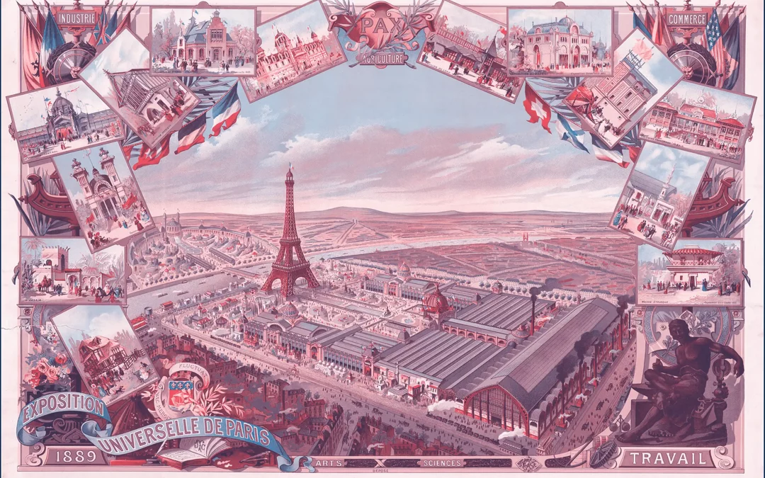 From Eiffel Tower to bistro chairs: Paris expos take center stage in new release by Minnesota author