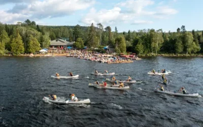 Annual Gunflint Trail Canoe Races – Grand Marais, MN
