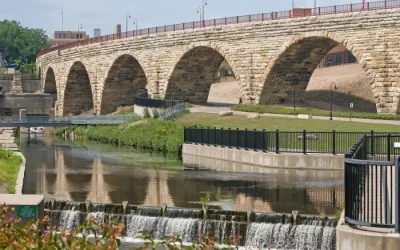 Stone Arch Bridge Reopens in August – Minneapolis, MN