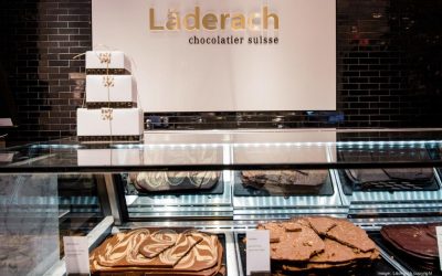 Swiss Chocolatier Läderach to open first Minnesota shop!