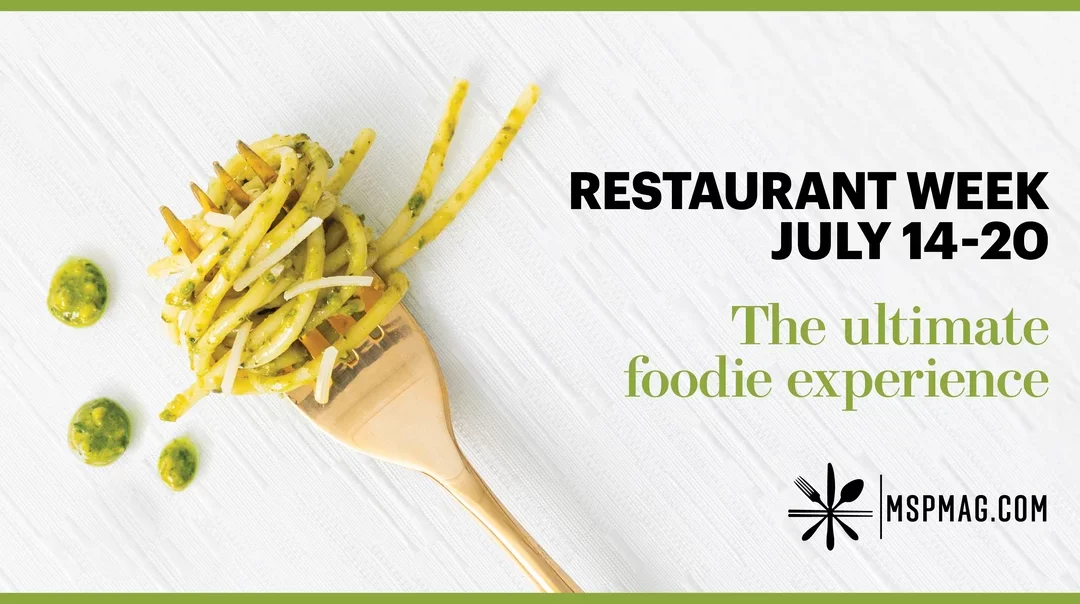 Summer Restaraunt Week – Twin Cities, MN